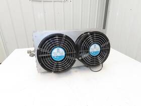 Thermatron 725snc1 Dual Fan Heat Exchanger Radiator Model 725 9 Inch 115v