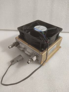 730slm3a05 Thermatron Heat Exchanger With Ebm-papst 4414l Fan 24v Dc 2.4w