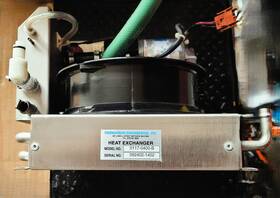 0117-0400-b Thermatron Engineering Heat Exchanger With Gorman Rupp 17651-133 Pump