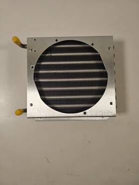 762tbp0a03 Thermatron Engineering Inc Inc. Heat Exchanger Unit Pictured Only