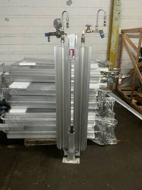 Mf024.6a-hf Thermax Gas Vaporizer-heat Exchanger