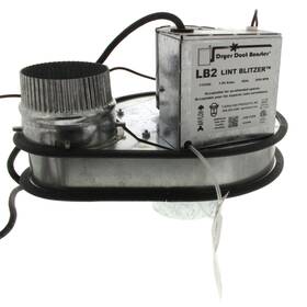 Tjernlund Lb2xl Dryer Duct Booster Fan 115v 230 Cfm Commercial Capacity