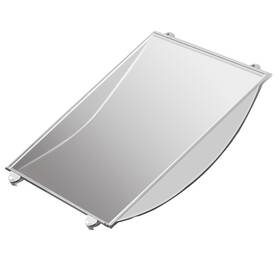 S521 Tmozyar Stainless Steel Heat Plate Drip Pan Trough Firebox Replacement For