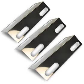 Tm-spi351-3 Tombili 15 3/8 Inch Heat Plates Shield For 3 Burner Ducane Affinity 3100 3200 3400 Fits D