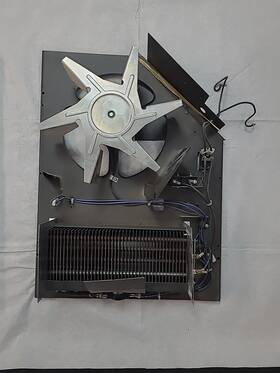 J3425t Tpi Heavy Duty Fan Forced Wall Heater- 3420 Series