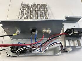 Bayhtr1505brkca Trane American Standard 5kw Electric Heater Package With Breaker