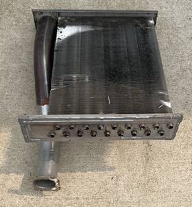 51w0115760000 Trane D340889p01 Secondary Heat Exchanger Used Tested