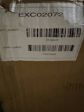 Exc02072 Trane Exc00345 Heat Exhanger Assembly