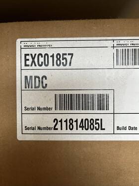 Exc01857 Trane Heat Exchanger