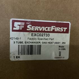 Exc02733 Trane Heat Exchanger