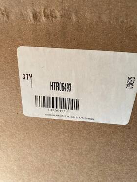 Htr06493 Trane 6kw 240v Heater Element Assembly
