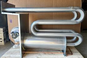 Exc01300 Trane Service First Servicefirst 2 Tube Heat Exchange Assm With Gas Unit 37688-1