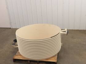 65324-ansi Tranter Heat Exchanger 48 Inch Pipe Heater Chiller Steel Transfer Plate Set