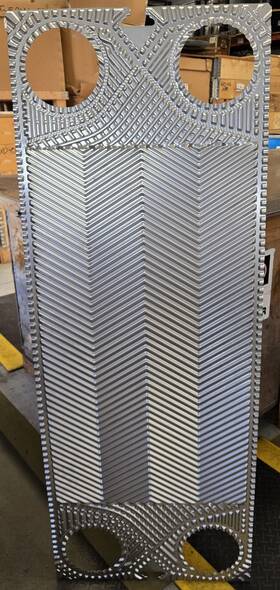 Gcp-051 Tranter Heat Exchanger Plate