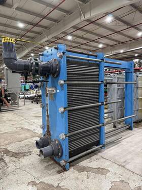 Gfp-097-w-8-hp-115 Tranter 2008 Heat Exchanger Used #151435