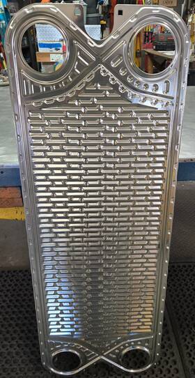 Gfp030 Tranter S3 Heat Exchanger Plate