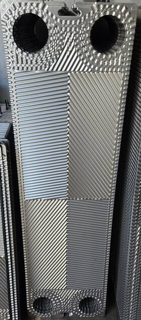 Gxd042 Tranter Ufx42 Heat Exchanger Plate