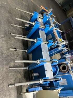 S3-hj-32 Tranter Superchanger Heat Exchanger 67.6 Sq Ft