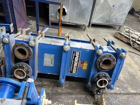 S3-hp-42 Tranter Superchanger Heat Exchanger 135.2 Sq Ft
