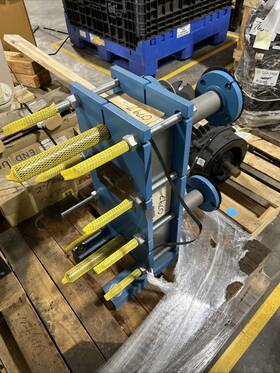 Uxp-005-l Tranter 6-ui-34 Heat Exchanger New