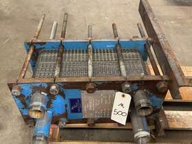 Uxp-005-m-8-sj-73 Tranter Superchanger Plate And Frame Heat Exchanger 500 Ship By Freight / Obo