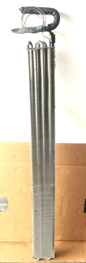 914919 True Refrigerator Evaporator Coil P/n 45 Inch X 5 2 1/4