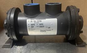 Ek-708-212758 Ttp Thermal Transfer Products Heat Exchanger 500psi Nos Surplus No Box