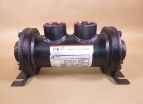 Ek-708-o Ttp Thermal Transfer Products Heat Exchanger Copper Tube Steel Shell