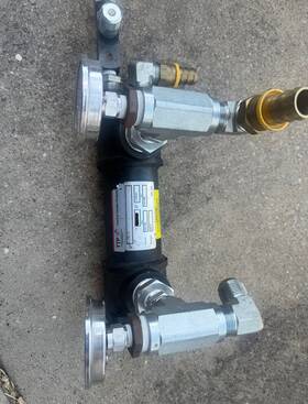 K-712-t Ttp Heat Exchanger Lg Main Hyd System