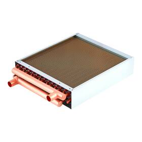 Uimoso C14 14 14 X In Water To Air Heat Exchanger Hvac Coil 65k Btu Capacity