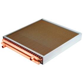 Uimoso C24 24 24 X In Water To Air Heat Exchanger Hvac Coil 225k Btu