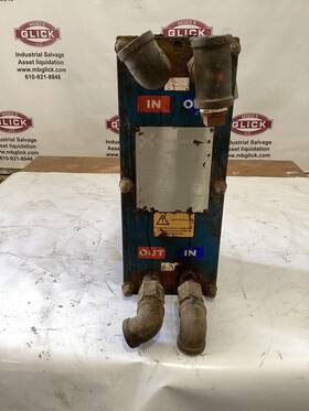 Uke-1a Uk Exchanger 43 Plate And Frame Heat 87psi 212 F