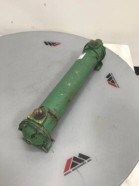260h-rs-20f Van Dorn Heat Exchanger Used #136010
