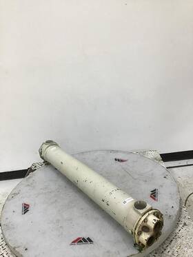 500h-rs-80fvvcv Van Dorn Heat Exchanger Used #136960