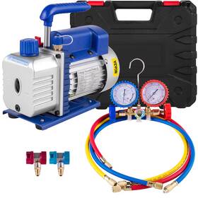 3cfm1-4hpzkbzumc1v1 Vevor Vacuum-pump 3-cfm Heat Recovery Air Exchanger