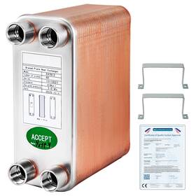B12-60 Vevor Heat Exchanger Brazed Plate 60