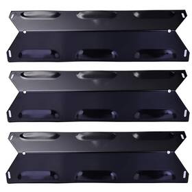 Votenli 653437489032 P9623a 3-pack 14 7/8ftft Porcelain Steel Heat Shield Plate For Kenmore 14
