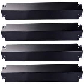 P9332a Votenli 653437489179 4-pack 16 Inch Porcelain Steel Heat Plate Replacement For Charboil 46322