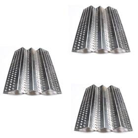 Votenli 673400236746 S9246a 3-pack 16ga Stainless Steel Heat Plate Replacement For American Outd