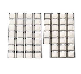 S9256a Votenli 673400237385 S9255a 1-pack Stainless Steel Heat Plate And Ceramic Briquett