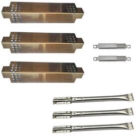S1678a Votenli 673400238818 S9116a 3-pack 15 1/16 Inch Stainless Steel Heat Plate Crossover