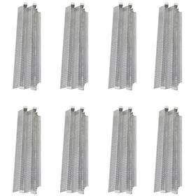 S9408a Votenli 673400238863 8-pack 23 1/8 Inch 16ga Stainless Steel Heat Plate Replacement For Vik