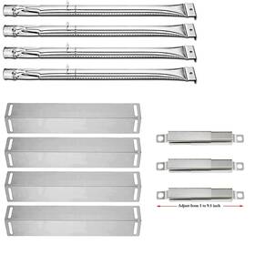 S1512a Votenli 673400238887 S9215a 4-pack 16 1/2 Inch Stainless Steel Heat Plate And Burner