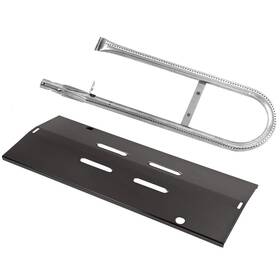 Votenli 673400239464 Cgg200 1-pack Porcelain Steel Heat Plate And Burner Replacement For Cuisinar
