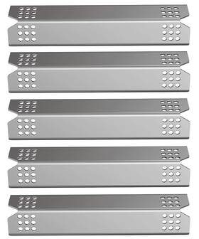 S9745a Votenli 784099649226 5-pack 16 1/8 X 3 1/4 Inch Stainless Steel Heat Plate Replacement For