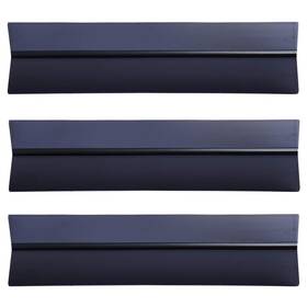 Pd-33381 Votenli P763e 3-pack 15.3 Inch Porcelain Steel Flavorizer Bars Heat Plate Replacement F