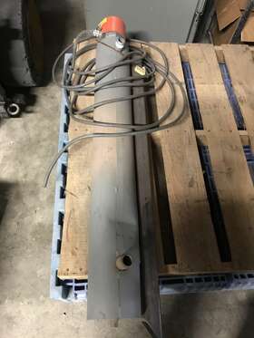 Cblna24r5s-27 Watlow Circulation Heater 480v 3 Ph 4500w