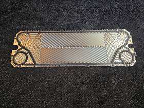 3578 Wcr Qty 5 Stainless Steel Heat Exchanger Plate 29 Inch Length X 9.5 Width