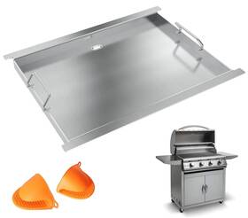 Us-b2ss Webroil Full Size Griddle Insert For Blaze Grill 4/5 Burner Gas Accessories Fla