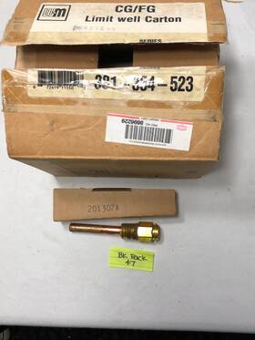 381-354-523 Weil Mclain 672619115507 Lmt Well Ctn Cg/fg New-old Stock